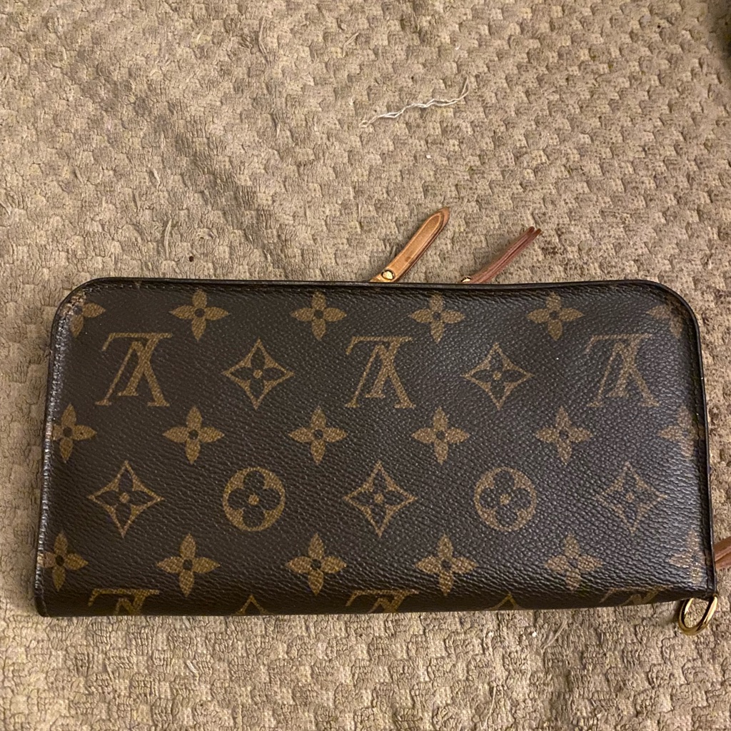 Vintage Vuitton Long Wallet Limited Edition